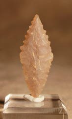 Neolithisch Silex Pijlpunt - 4.1 cm (Zonder minimumprijs), Antiek en Kunst