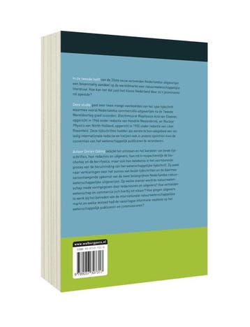 Stofwisselingen / Bijdragen tot de Geschiedenis van de, Verzenden, Gelezen, Dorien Daling