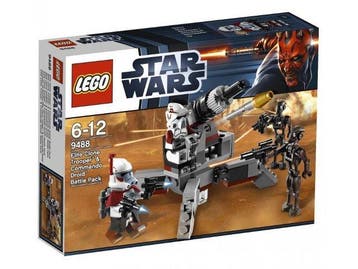 Lego Set - 9488 - Star Wars - Elite Clone Trooper & Commando, Nieuw