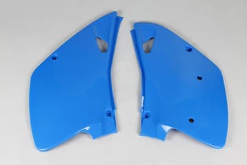 UFO Zijnummerplaten Kawasaki KX125 KX250 1992-1993 Blauw, Motoren, Ophalen of Verzenden, Nieuw