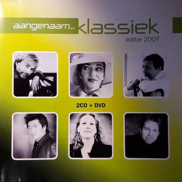 Various - Aangenaam... Klassiek - Editie 2007, Ophalen of Verzenden, Gebruikt