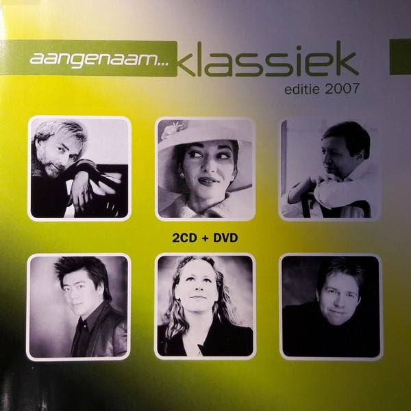 Various - Aangenaam... Klassiek - Editie 2007, Cd's en Dvd's, Cd's | Pop, Gebruikt, Ophalen of Verzenden