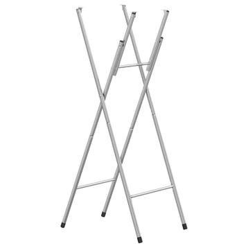 vidaXL Bartafelpoten inklapbaar 45x53x108 cm staal, Verzenden, Nieuw