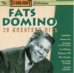 Fats Domino - 20 Greatest Hits, Ophalen of Verzenden, Gebruikt