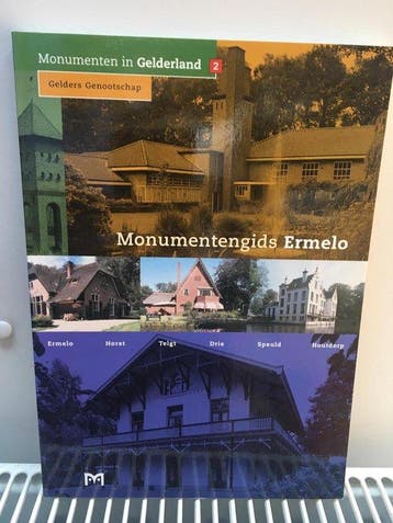 Monumentengids Ermelo - Crols, Verzenden, Gelezen