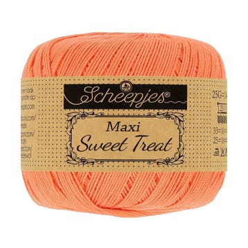 Scheepjes Maxi Sweet Treat - 410 rich coral - Gemercerisee, Ophalen of Verzenden, Nieuw