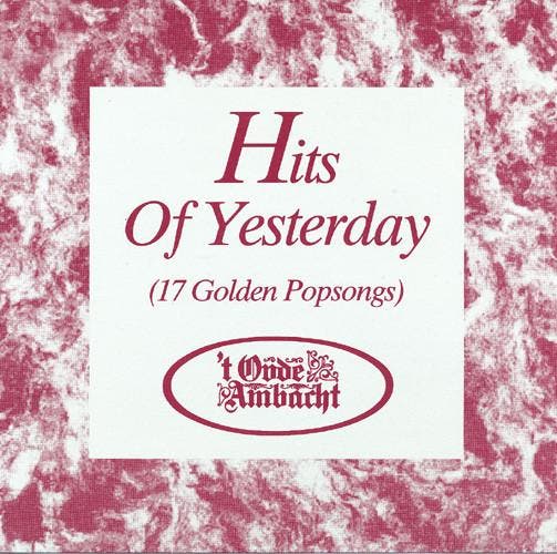Various - Hits Of Yesterday (17 Golden Popsongs), Cd's en Dvd's, Cd's | Pop, Gebruikt, Ophalen of Verzenden