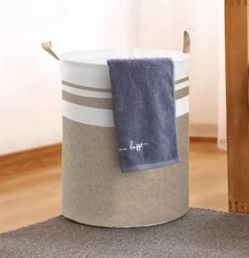 Grote Wasmand Opvouwbaar voor Badkamer en Slaapkamer, Verzenden, Nieuw