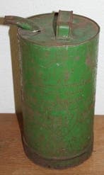 5 liter CARBOLEUM - CARBOLINEUM - GROEN (HOUT - BEITS), Ophalen of Verzenden, Nieuw, Groen, Beits