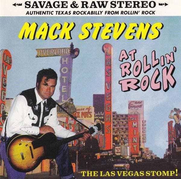 cd - Mack Stevens - At Rollin Rock, Cd's en Dvd's, Cd's | Overige Cd's, Zo goed als nieuw, Verzenden