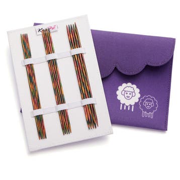 KnitPro Symfonie Wood Sokkennaalden (20 cm) - Set, Ophalen of Verzenden, Nieuw