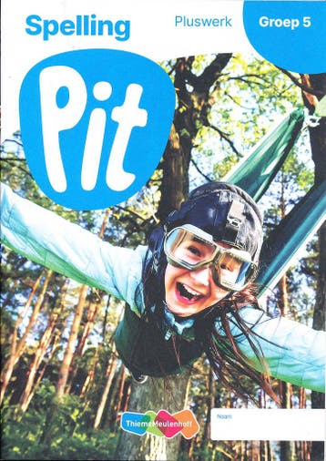 Pit Spelling Pluswerkboek groep 5 (per stuk), Boeken, Verzenden, Nieuw