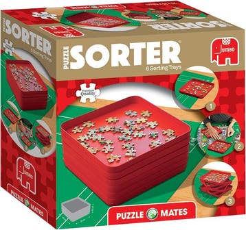 Puzzle Mates - Puzzelsorteerder | Jumbo - Puzzels, Hobby en Vrije tijd, Verzenden, Nieuw