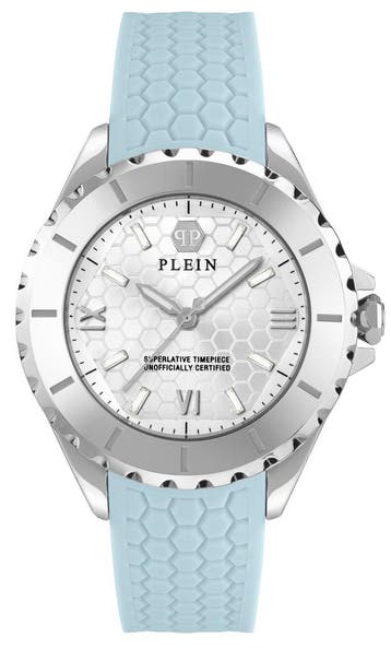 Philipp Plein PWPOA0124 Plein Heaven dameshorloge, Overige merken, Staal, Verzenden, Polshorloge