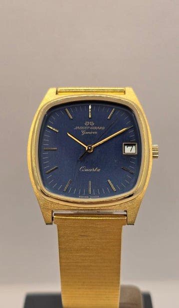 Jaquet-Girard - Genève Quartz Date - Zonder minimumprijs -, Nieuw