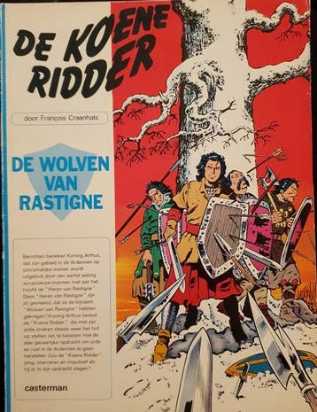 Koene Ridder 2 - De wolven van Rastigne - Koene Ridder 2, Boeken, Ophalen of Verzenden, Nieuw