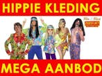 Hippie kleding - Mega aanbod Flower Power carnavalskleren, Ophalen of Verzenden, Nieuw, Kleding