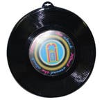 Plastic LP muziek gramofoon plaat 48 cm - Disco feest, Ophalen of Verzenden, Nieuw