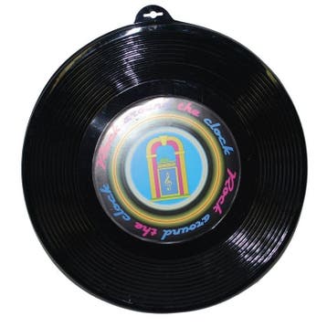 Plastic LP muziek gramofoon plaat 48 cm - Disco feest, Ophalen of Verzenden, Nieuw
