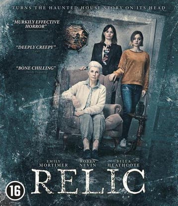 Blu-ray film - Relic (Blu-ray) - Relic (Blu-ray), Verzenden, Zo goed als nieuw