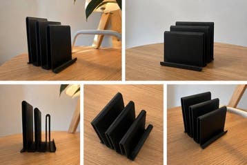 Tijdschriftenhouder - ABS - Nederland - Arc collection