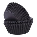 Cupcake Vormpjes PME Zwart 60 stuks, Verzenden, Nieuw