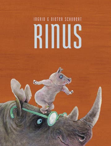 Rinus Mini-editie los ex. De Nationale Voorleesdagen 2025, Boeken, Verzenden, Zo goed als nieuw, Ingrid Schubert