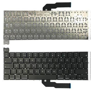 Notebook keyboard for Apple Macbook Pro 13 A2251 2020 UK, Verzenden, Refurbished