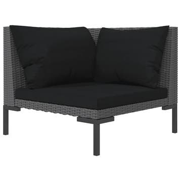 Loungebank element 70x70cm - Rattan | Laatste Stuk!, Ophalen of Verzenden, Gebruikt, Wicker