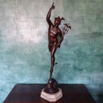 After Giambologna - Beeld, Ermete (Mercurio) - 90 cm -