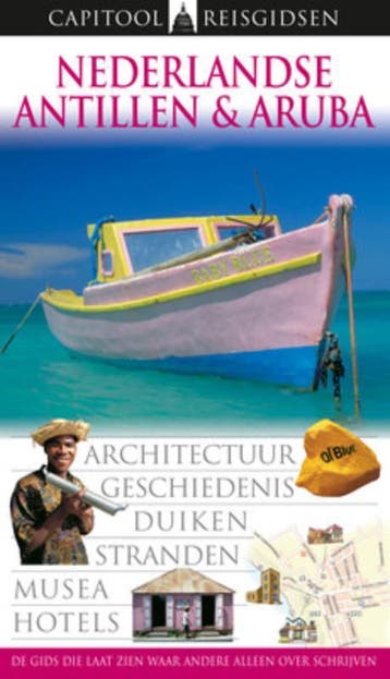 Capitool Nederlandse Antillen & Aruba / Capitool reisgidsen, Verzenden, Gelezen, R. van der Helm
