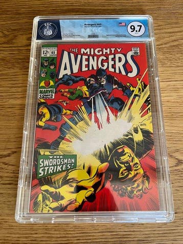 The Avengers (Vol. 1) #65 - EGC 9.7 - Mightier Than the, Boeken, Nieuw