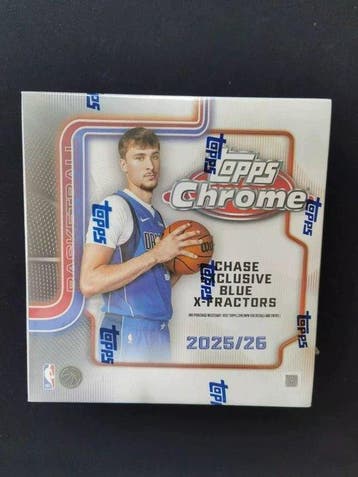 2025/26 Topps Chrome Parallel card, Foil, Insert card,, Nieuw