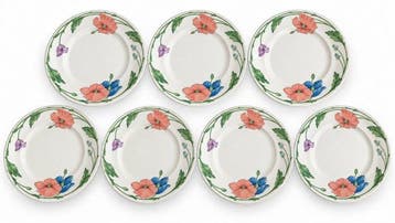 Villeroy & Boch - AMAPOLA - Tafelservies (7) - klaproos -