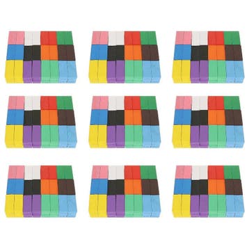 Kruzzel Houten Domino Culodrome - 1131-Delige Set voor Cr..., Ophalen of Verzenden, Nieuw