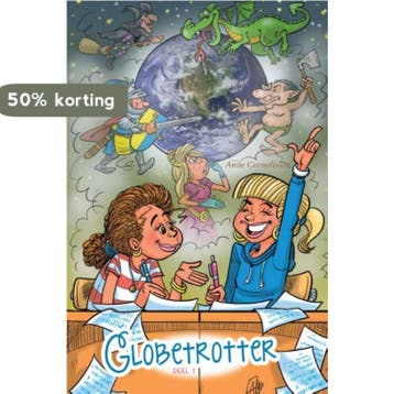 De Globetrotter 9789464030259 Anne Cornelissen, Verzenden, Zo goed als nieuw, Anne Cornelissen