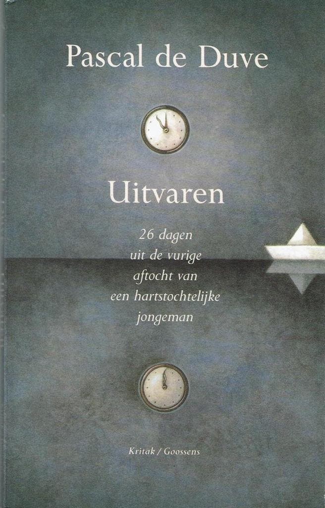 Uitvaren 9789065511713 Duve, Boeken, Romans, Gelezen, Verzenden