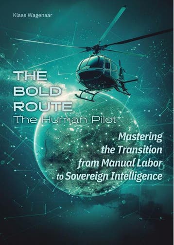 The Bold Route: The Human Pilot | Klaas Wagenaar | Nieuw, Ophalen of Verzenden, Nieuw, Klaas Wagenaar