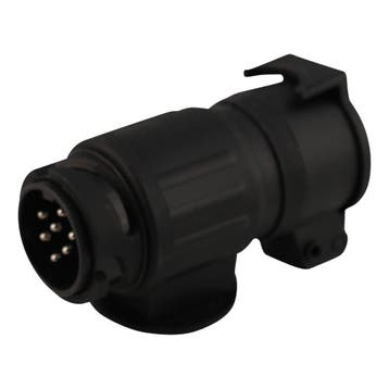 Novio Adapter auto 13-polig (Jäger systeem) - ahw 7-polig, Ophalen of Verzenden, Nieuw