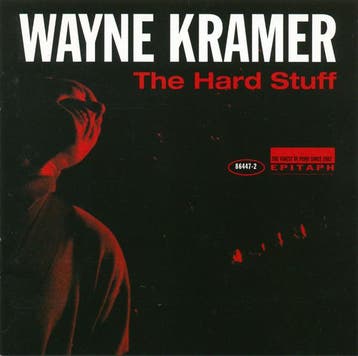 cd - Wayne Kramer - The Hard Stuff, Verzenden, Zo goed als nieuw