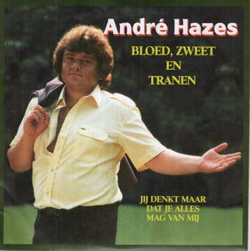 Andre Hazes - Bloed, Zweet En Tranen + Jij Denkt Maar Da..., Cd's en Dvd's, Vinyl | Nederlandstalig, Nieuw in verpakking