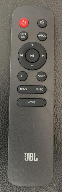 Afstandsbediening Jbl sb120 sb140 sb170, Audio, Tv en Foto, Ophalen of Verzenden, Nieuw, Origineel