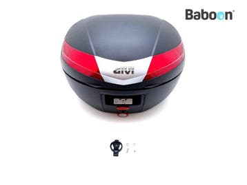 Topkoffer Universeel Givi Monokey, Verzenden, Gebruikt