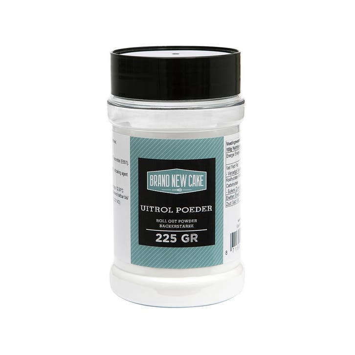 BrandNewCake Uitrolpoeder 225gr., Hobby en Vrije tijd, Taarten en Cupcakes maken, Nieuw, Verzenden