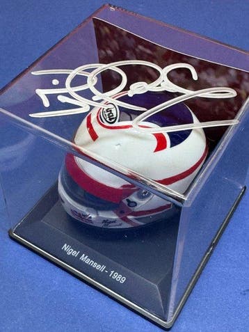Ferrari - Nigel Mansell - 1989 - 1:5-schaal helm, Nieuw