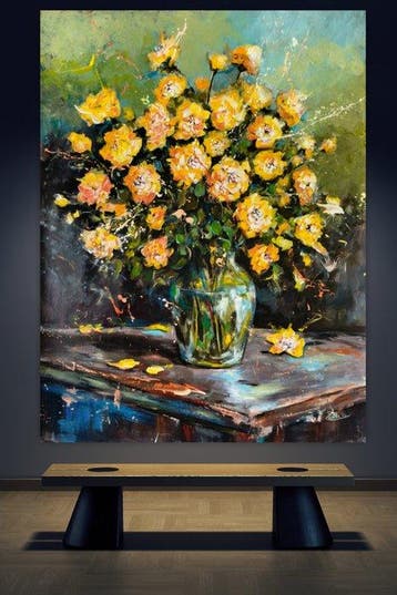 Zoia Vla - Golden Splash (XL)