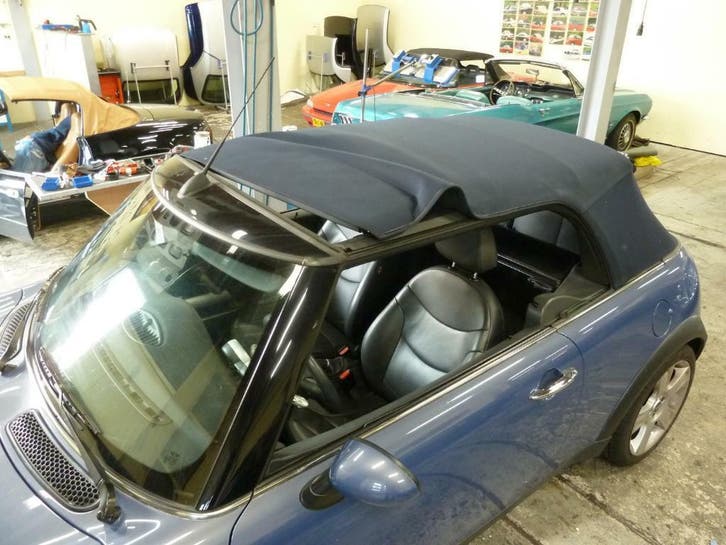 New Mini R52 cabriokap geblokkeerd? Reparatie met garantie!, Auto diversen, Overige Auto diversen, Ophalen