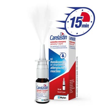 Carelastin Neusspray azelastine, Verzenden, Nieuw
