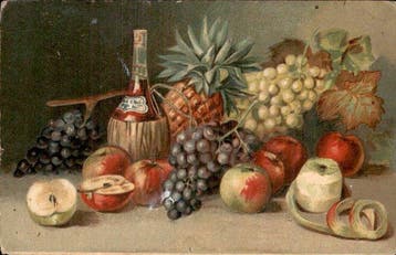 Groente en Fruit - Ansichtkaart (119) - 1900-1999, Gelopen