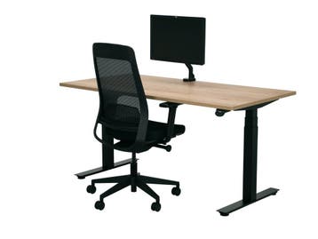 NPR Zit sta bureau YOUP03  app 120x80, Ophalen of Verzenden, Nieuw in verpakking